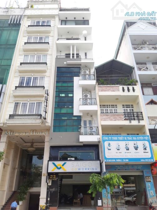 Toà nhà cao cấp mặt tiền đường bạch đằng có vỉa hè kết cấu đẹp Tân Bình - 2