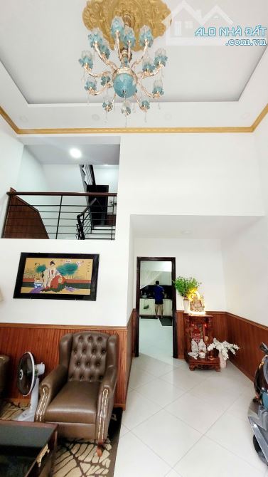 BÁN NHÀ LÊ LAI, TÂN BÌNH- NGANG HIẾM 5M,4 TẦNG NHÀ MỚI Ở NGAY- CHỈ 8 TỶ- CÒN TL. - 2