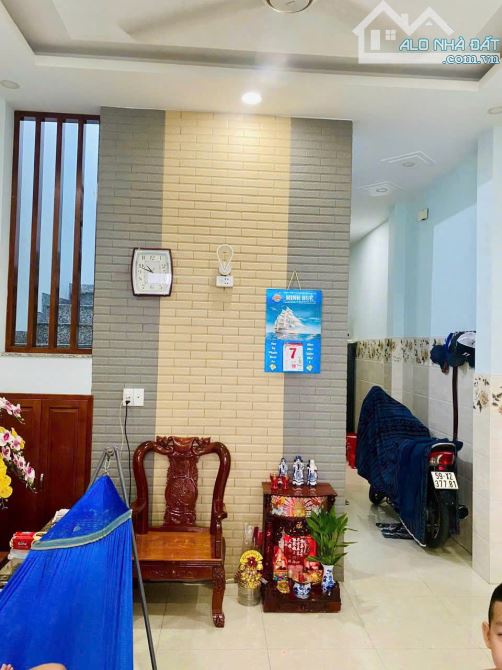 Nhà Dưới 5 Tỷ Hẻm Xe Hơi 3 Tầng Phường Tam Bình Thủ Đức - 2