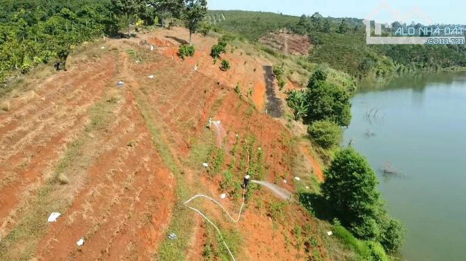 Gần 3 sào Lô đất PHONG THỦY tựa núi giáp hồ, cách tt Bảo Lộc 4km - 2