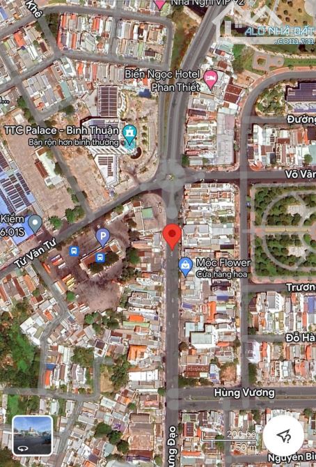 Bán nhà 1 trệt 2 lầu mặt tiền đường Trần Hưng Đạo Phường Phú Thuỷ TP Phan Thiết - 2