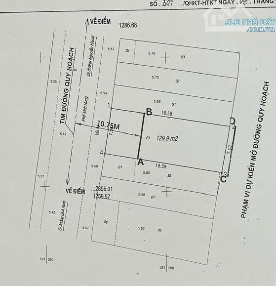 Cơ hội Đầu tư Vàng: Bán Nhà Mặt Phố Vĩnh Hưng 129m² – MT 7m, +20 Tỷ ko QH - 1