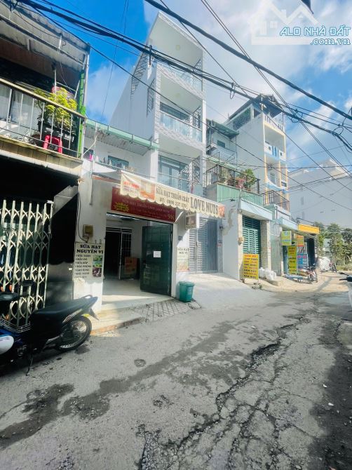 Bán nhà Gò Vấp , Nguyễn Thái Sơn- gần Phan Văn Trị, City Land 71m², hơn 5 tỷ - 2