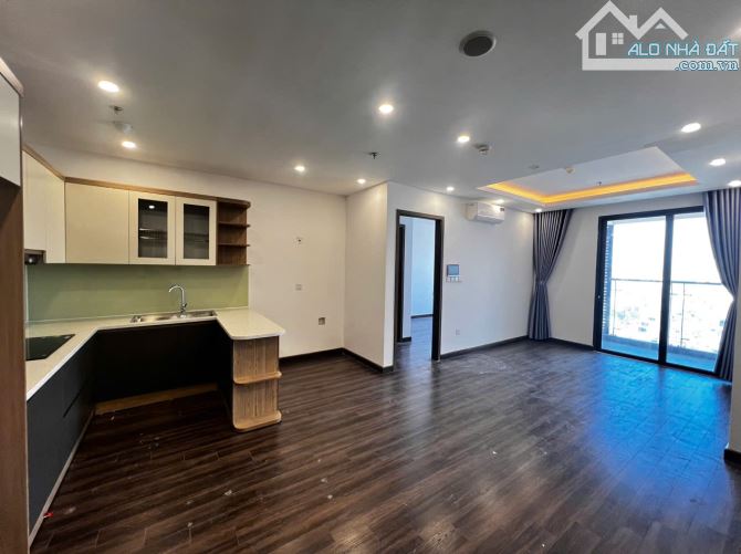 Cho thuê căn 2PN 2WC Hoàng Huy Commerce có điều hòa + bếp + rèm giá 7.5 triệu/tháng - 2