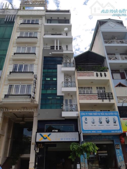 Toà nhà cao cấp mặt tiền đường bạch đằng có vỉa hè kết cấu đẹp Tân Bình - 3