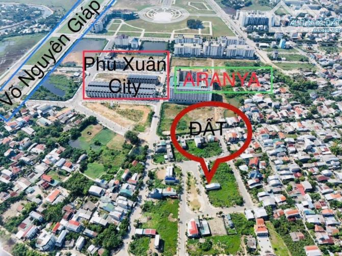 Đất nền Khu Quy Hoạch Xuân Phú - Cạnh dự án Phú Xuân City - 3