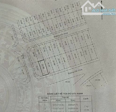 BÁN ĐẤT 7,4x19 ĐÔNG-NAM KDC VĂN MINH 29 TỶ - 3