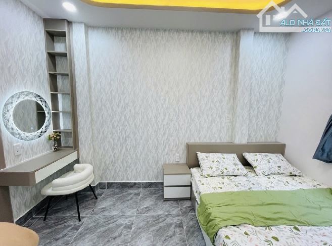 🏡 NHÀ MỚI XINH HẺM XE HƠI  📍Hồ Biểu Chánh khu VIP P11  3 tầng hoàn công đủ ☘️ - 3