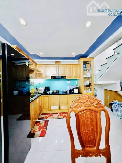 BÁN NHÀ PHẠN VĂN CHIÊU, 3PN, 52 m2 (4x13m), HẺM XE HƠI, KO NGẬP, 4 TỶ 950 chốt - 4