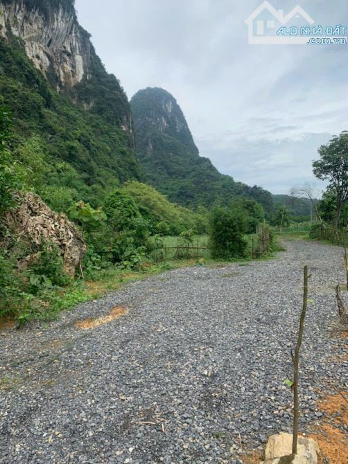 Bán đất xã Tân Vinh, thị trấn Lương Sơn, tỉnh Hoà Bình 1000m2 view núi đá đẹp giá rẻ - 4