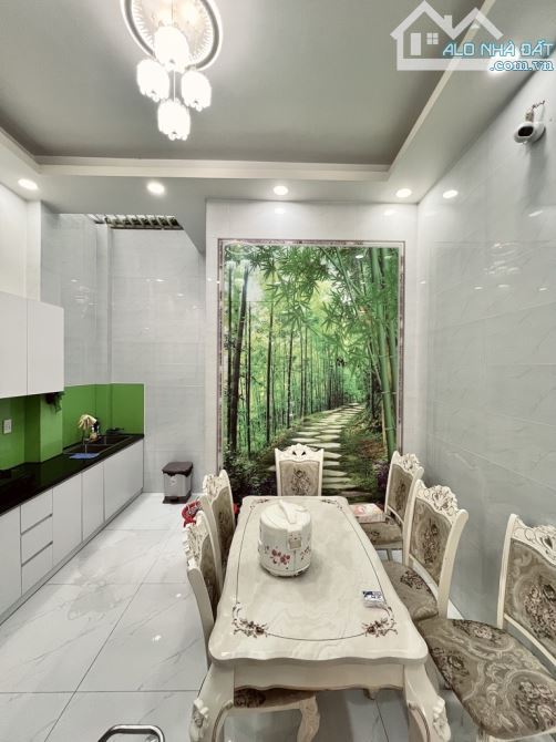 Bán nhà , Cống Lở, Tân Bình, giá 7.3 tỷ, 95m², 4 tầng, hẻm 6m ô tô ngủ nhà. - 4