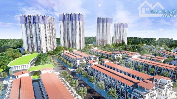 NHÀ PHỐ ECOPARK - LÔ GÓC 3 MẶT TIỀN, DT 226M2 5 TẦNG MẶT TIỀN 18M GIÁ 82 TỶ 5 - 4