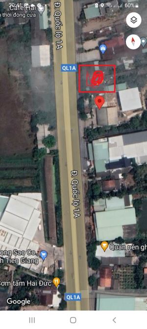 BÁN LÔ ĐẤT HIẾM rộng 2.600m2–  MẶT TIỀN QUỐC LỘ 1A – CHÂU THÀNH, MỸ THO, TIỀN GIANG - 4
