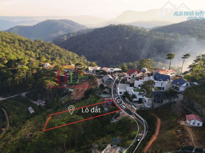 3848 🏞⛺️🏡 ĐẤT BA THÁNG TƯ- VỊ TRÍ CỬA NGÕ ĐÈO PRENN- VIEW RỪNG THÔNG CỰC ĐẸP - ĐƯỜNG OTO - 4