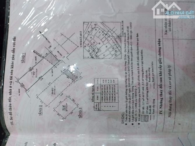 Cần bán nhà nhỏ trung tâm quận 3 gần ga xe lửa - 4