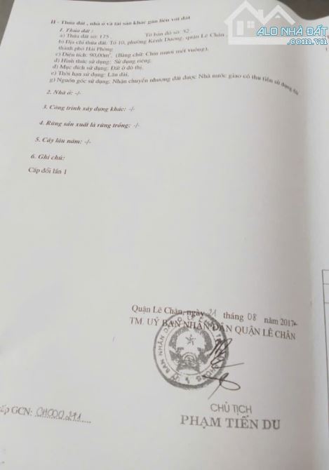 Bán nhà mặt đường phân lô Quán Nam - Trại Lẻ, 90m 4 tầng, đẹp GIÁ 8.9 tỉ gốc dân - 4