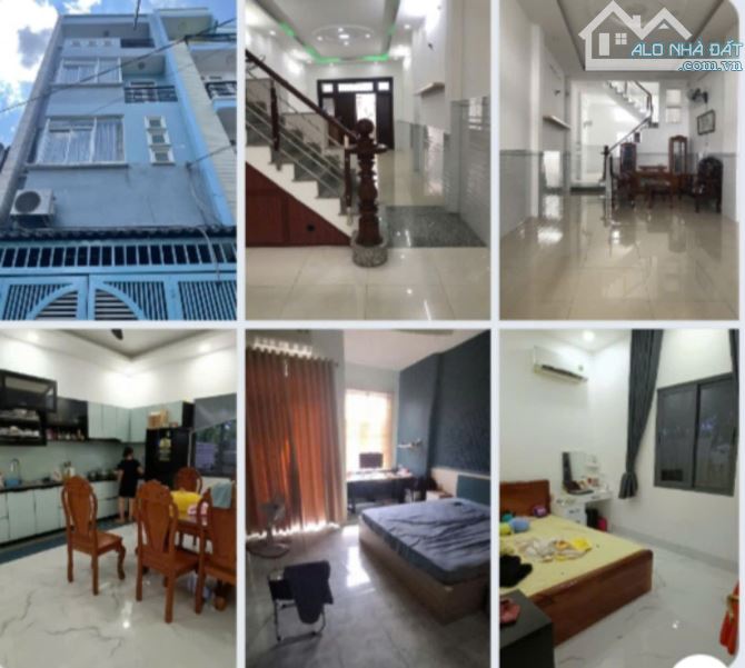 Dưới 6 tỷ. 60m2, hẻm thông Trường Sa. Huỳnh Văn Bánh, p11, Phú Nhuận. Dân trí cao, an ninh - 4