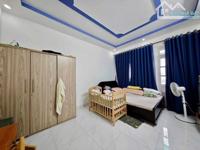 BÁN NHÀ PHẠN VĂN CHIÊU, 3PN, 52 m2 (4x13m), HẺM XE HƠI, KO NGẬP, 4 TỶ 950 chốt - 5