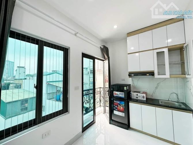 Nhanh mới kịp! Toà CHDV Nguyễn Khang, 73m2*7T, thoáng, ngõ thông, ô tô, 15P KK, DT 90tr/th - 5