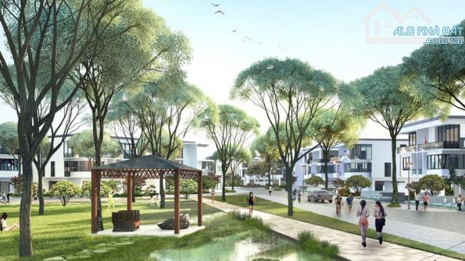 NHÀ PHỐ ECOPARK - LÔ GÓC 3 MẶT TIỀN, DT 226M2 5 TẦNG MẶT TIỀN 18M GIÁ 82 TỶ 5 - 5