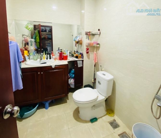 HẺM Ô TÔ THÔNG-4 TẦNG-5PN-76M2-NGANG 4M-Ở LIỀN-PHẠM VĂN CHIÊU-P16 GÒ VẤP-NHỈNH 7 TỶ TL - 5