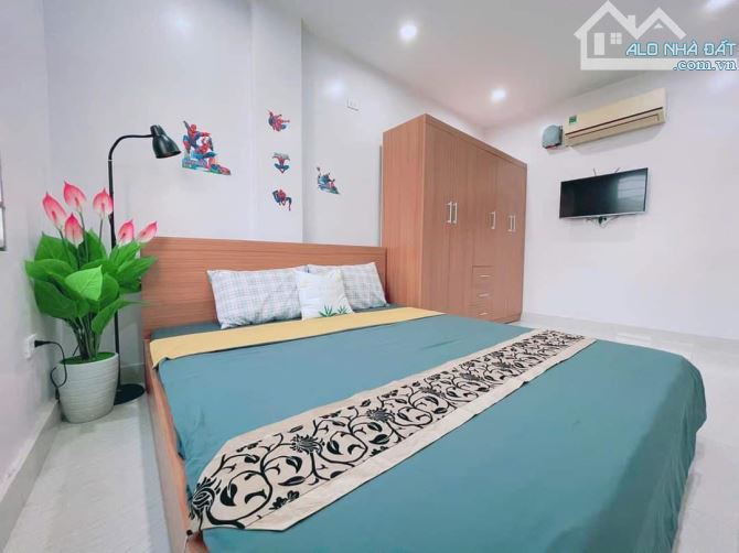 Bán toà nhà dòng tiền 10 tầng lô góc Mỹ Đình 110m2x10T MT 6.2m 31 tỷ ô tô doanh thu 200tr/ - 5
