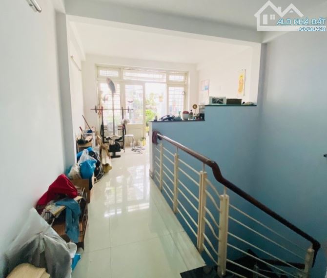 HẺM Ô TÔ THÔNG-4 TẦNG-5PN-76M2-NGANG 4M-Ở LIỀN-PHẠM VĂN CHIÊU-P16 GÒ VẤP-NHỈNH 7 TỶ TL - 6