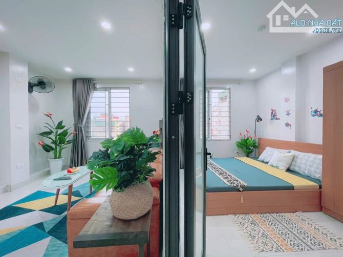 Bán toà nhà dòng tiền 10 tầng lô góc Mỹ Đình 110m2x10T MT 6.2m 31 tỷ ô tô doanh thu 200tr/ - 6