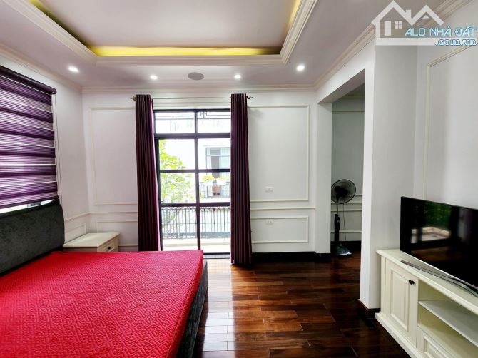 Cho thuê biệt thự liền kề khu Paris đường Bạch Đằng, dt 200m2, 4 phòng ngủ full nội thất - 7