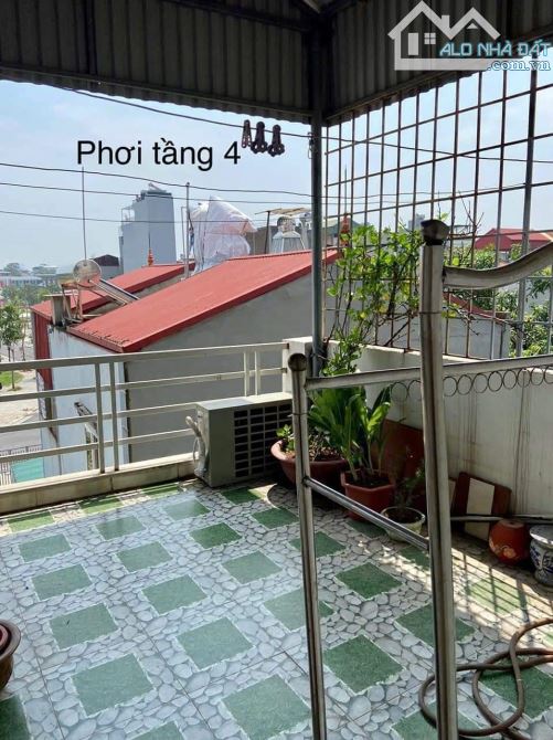 Cho thuê nhà Tư Đình, Long Biên. 45m, 4 tầng, 9 triệu, ô tô đỗ gần - 7