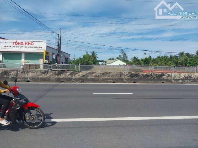 BÁN LÔ ĐẤT HIẾM rộng 2.600m2–  MẶT TIỀN QUỐC LỘ 1A – CHÂU THÀNH, MỸ THO, TIỀN GIANG - 7