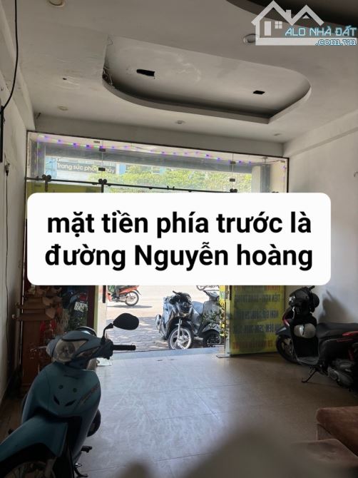 BÁN NHÀ MẶT PHỐ NGUYỄN HOÀNG 8 TẦNG, THANG MÁY XỊN ĐANG KINH DOANH NGHÀ NGHỈ - 7