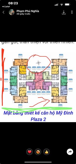 Bán căn góc 3 PN, 2WC Mỹ Đình Plaza 2, FULL ĐỒ 118,8m2, Sổ đỏ pháp lý rõ ràng - 9