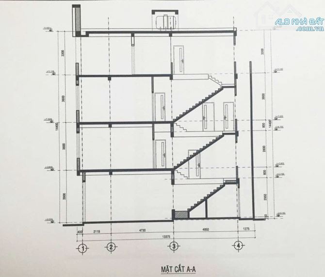 Bán nhà 4 tầng, Kiệt 6m đường Ông Ích Khiêm, Thanh Bình, Hải Châu, Đà Nẵng - 8