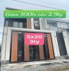 🏠 3Tỷ giảm 100tr còn 2.9Tỷ DT 5x20 1 lâu 3pn 3wc gần ngã tư xoài đôi