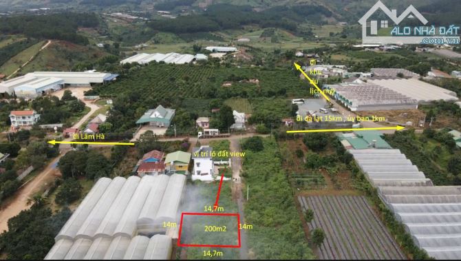 Kẹt tiền bán nhanh lô đất Tà Nung thành phố Đà Lạt - 3