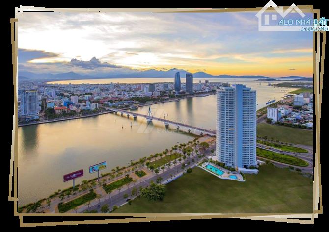 Bán căn Azura 2PN View sông Hàn, trực diện điểm bắn pháo hoa