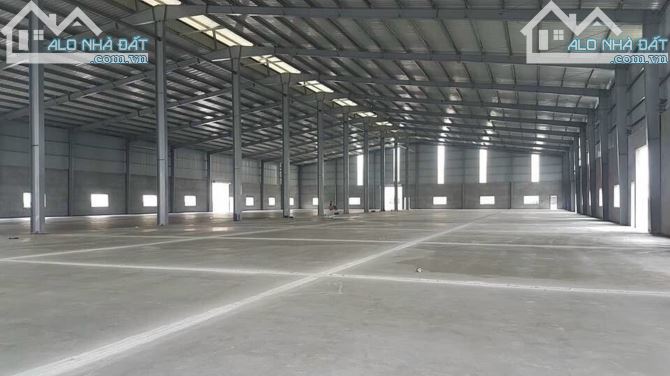 Cho thuê 12.510m2 nhà xưởng trong KCN mở rộng tại TP Nam Định