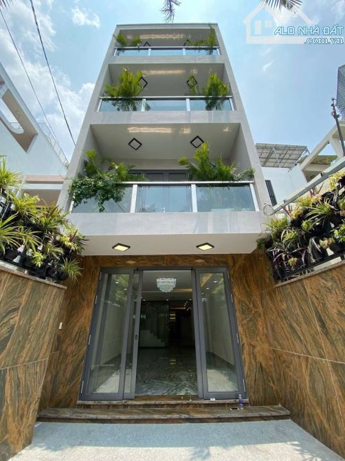 Hẻm xe tải trần huy liệu nhà diện tích đẹp mới thuận tiện làm spa quận phú nhuận