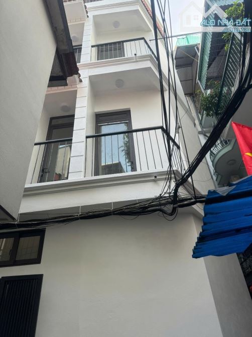 BÁN NhÀ MẶT NGõ HOÀNG HOA THÁM 11 TỶ 47m 4 TẦNG MT 6m Ô TÔ ĐỖ KINH DOANH BA ĐÌNH