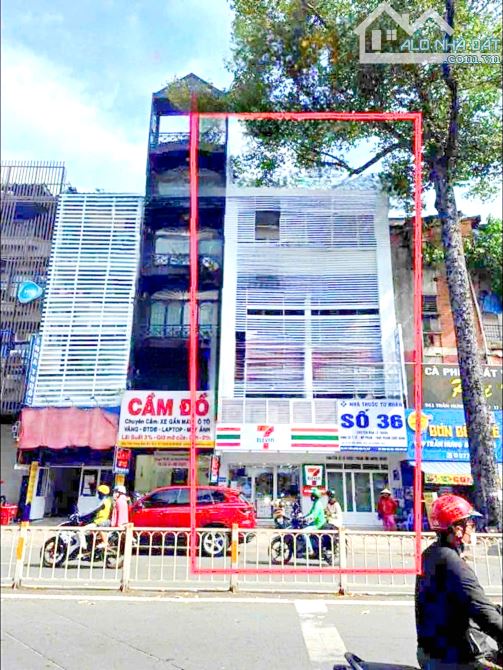 Cho thuê nhà 955 - 957 Trần Hưng Đạo, Phường 1, Quận 5. Trệt, 3 lầu, 8x18, 550m2 chỉ 105tr