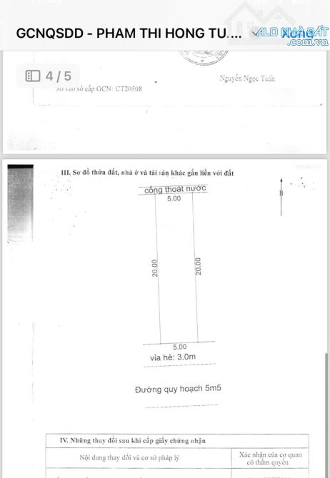 Bán nhà 2 tầng đường  Bàu Gia Thượng 3, Hoà Thọ Đông, Cẩm Lệ