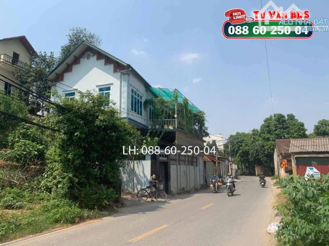 Bán đất mặt đường Tỉnh Lộ 419 gần thị trấn Chúc Sơn, chương mỹ, dt hơn 500m