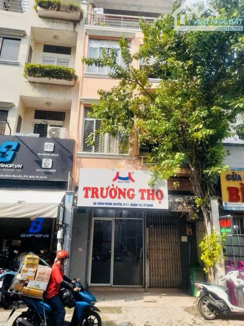 Bán Nhà Mặt Tiền 50 Trần Minh Quyền 5x13 Ngay Điện Biên Phủ- Q10 Sát Cao Thắng chỉ 18,8 Tỷ