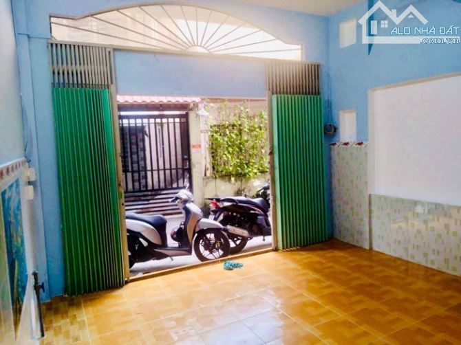 TÂN PHÚ LŨY BÁN BÍCH-44M2- 3 TẦNG ĐÚC BTCT - HẺM BA GÁC THÔNG - NGAY ĐẦM SEN .Q11.Q6.CHỈ