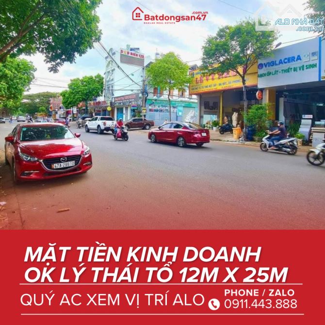 💥ĐẤT MẶT TIỀN KINH DOANH LÝ THÁI TỔ