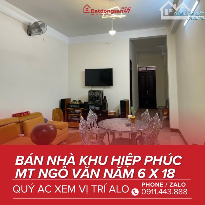 💥NHÀ ĐẸP KHU HIỆP PHÚC 3 LẦU NGÔ VĂN NĂM