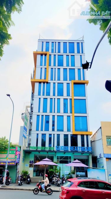 Ngộp Bank! Bán gấp building MT Cộng Hoà, TB - DT 9 x 25m - hầm 8 tầng - HĐT 350 triệu/th.