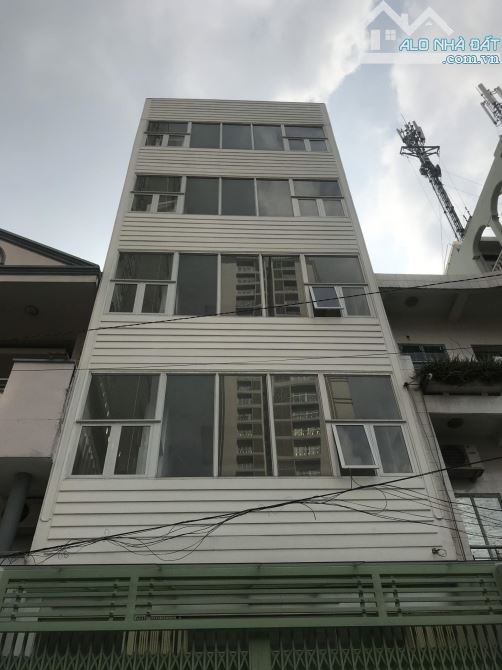 Tòa CHDV cao cấp Nguyễn Văn Thương, DT 6 x 30m NH, 22P full nội thất Giá 30 tỷ TL