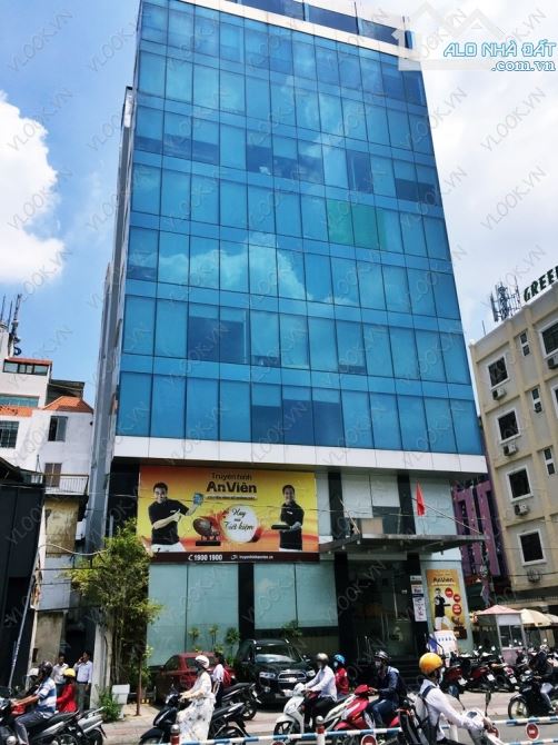 TOÀ BUILDING 7 TẦNG HẦM GIỮA PHỐ VƯƠNG THỪA VŨ, THANG MÁY, 181m2,